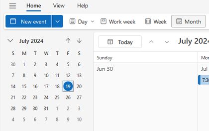 Outlook reference